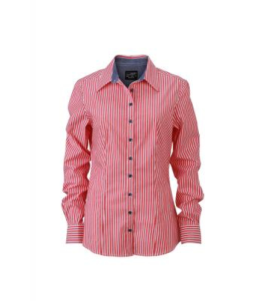 Damenblusen gestreift